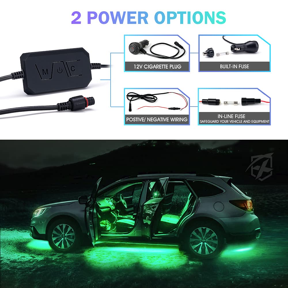 LED Underglow Light and Interior Light Kit | Fusion Series