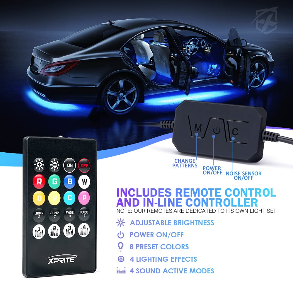 LED Underglow Light and Interior Light Kit | Fusion Series