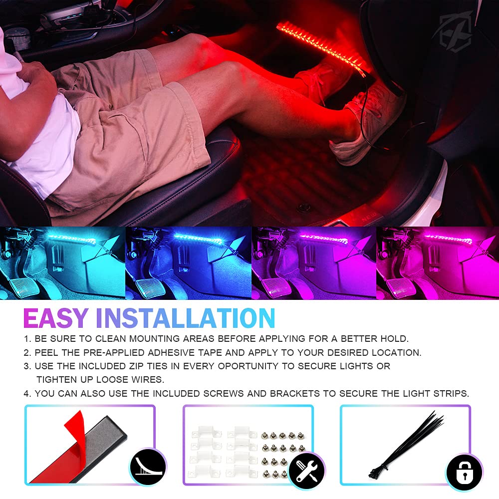 LED Underglow Light and Interior Light Kit | Fusion Series