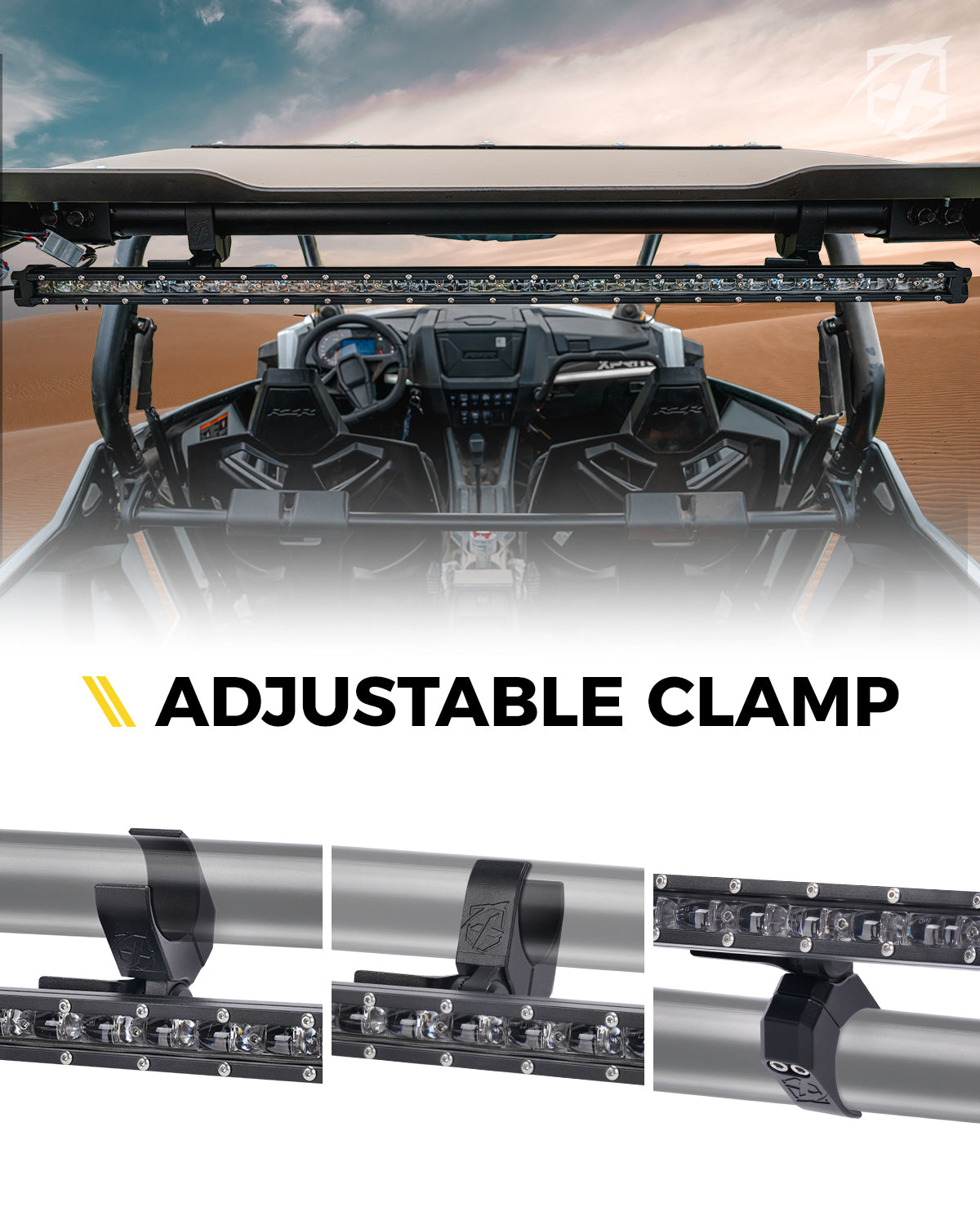 32" Slim LED Rear Chase Light Bar | SL Series