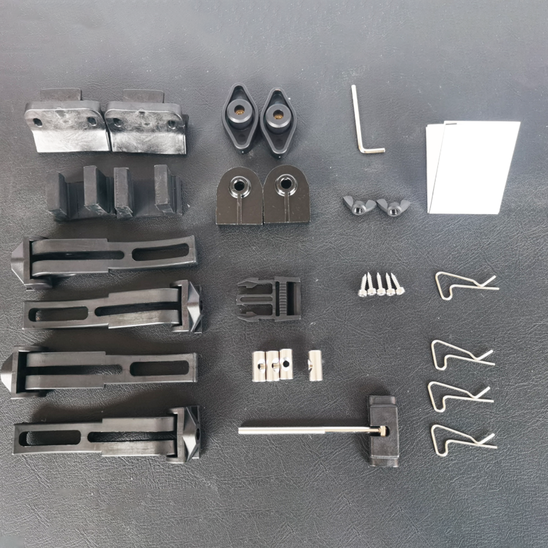 Xprite Replacement Hardware Kit for Hard Tri-Fold & Quad-Fold Tonneau Covers, Truck Bed Cover Mounting Parts & Tailgate Accessories