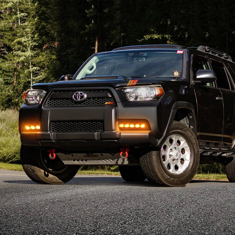 Switchback LED Fog Lights with Turn Signal Lights for 2010-2013 Toyota 4Runner