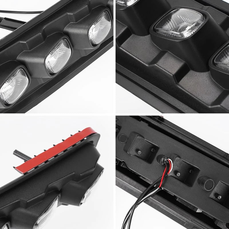 Switchback LED Fog Lights with Turn Signal Lights for 2010-2013 Toyota 4Runner