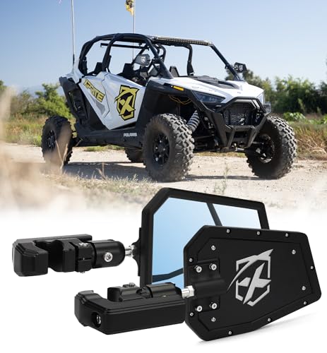 UTV Side Mirrors with Adjustable Bracket