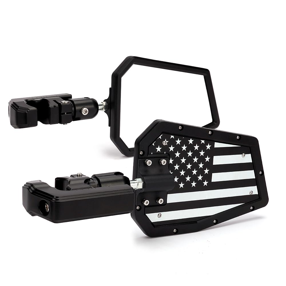 UTV Side Mirrors with Adjustable Bracket