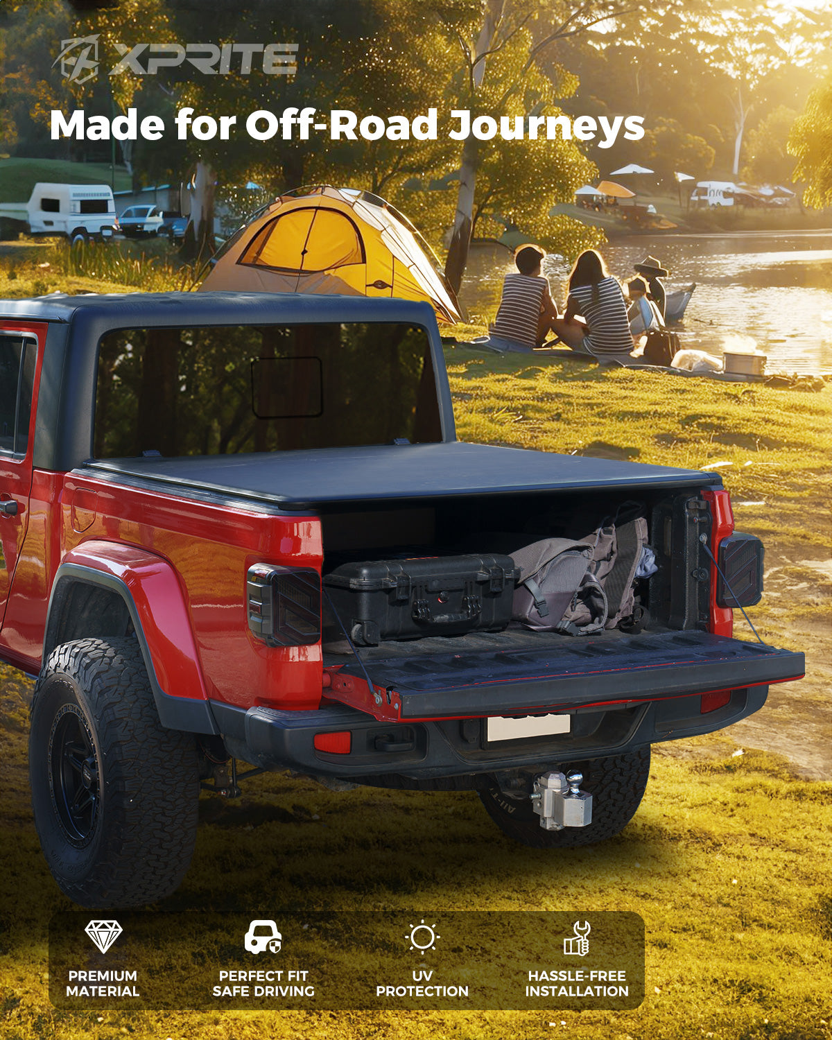 Jeep Gladiator Bed Covers & Tonneau Covers