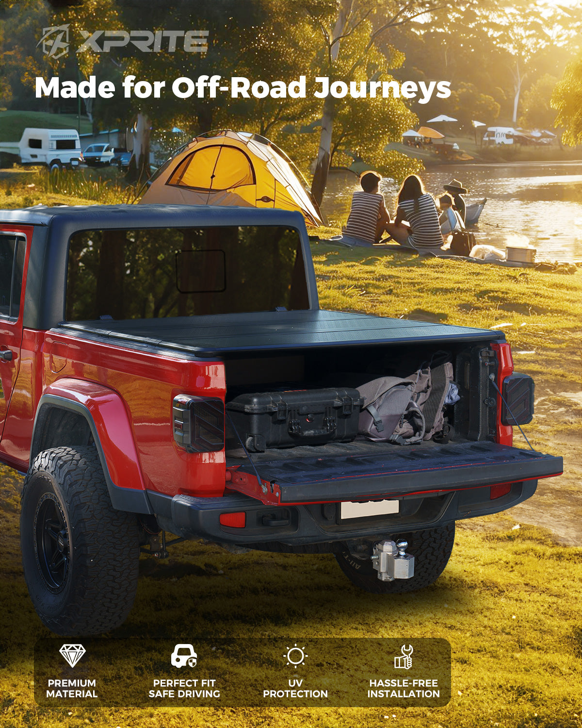 Jeep Gladiator Bed Covers & Tonneau Covers