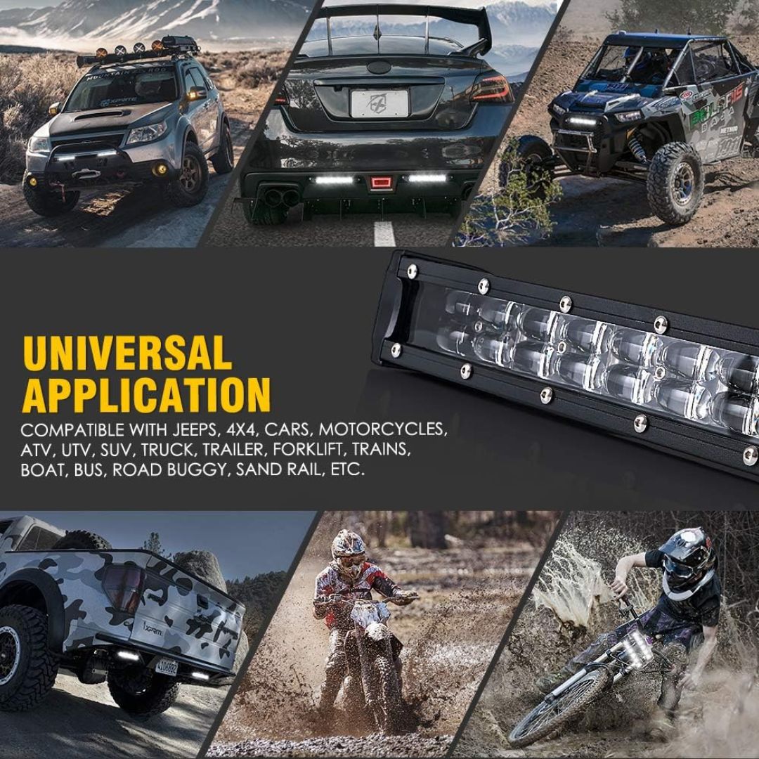 10" Dual LED Light Bar Kit