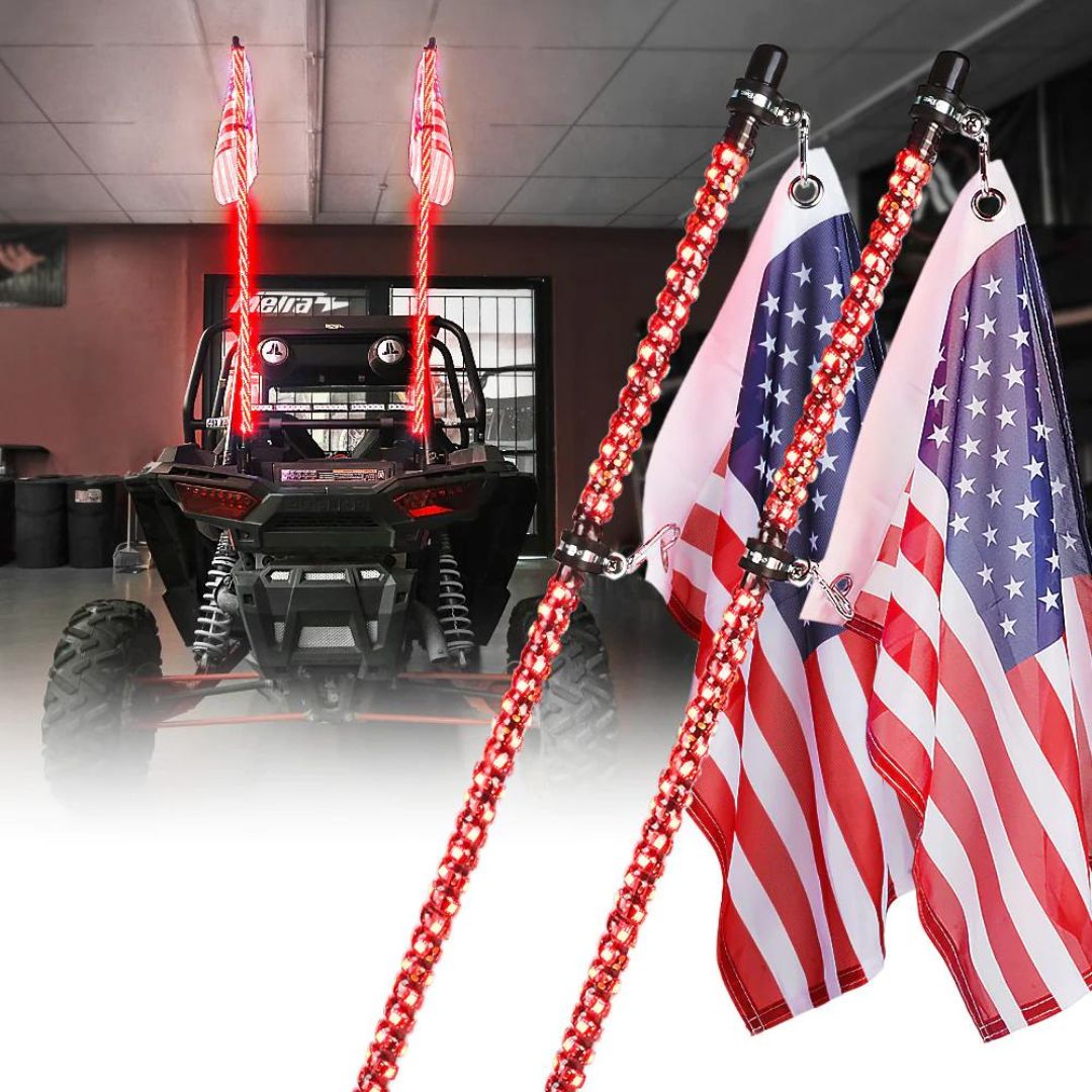 Spiral LED Whip Light | G3 Series