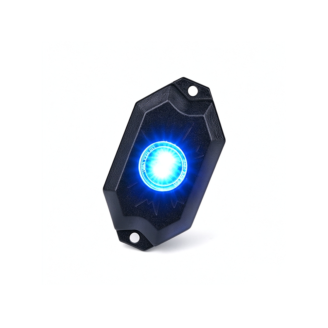 Xprite Replacement Trophy Series RGB + Pure White LED Rock Lighthead- 1 Pack Only