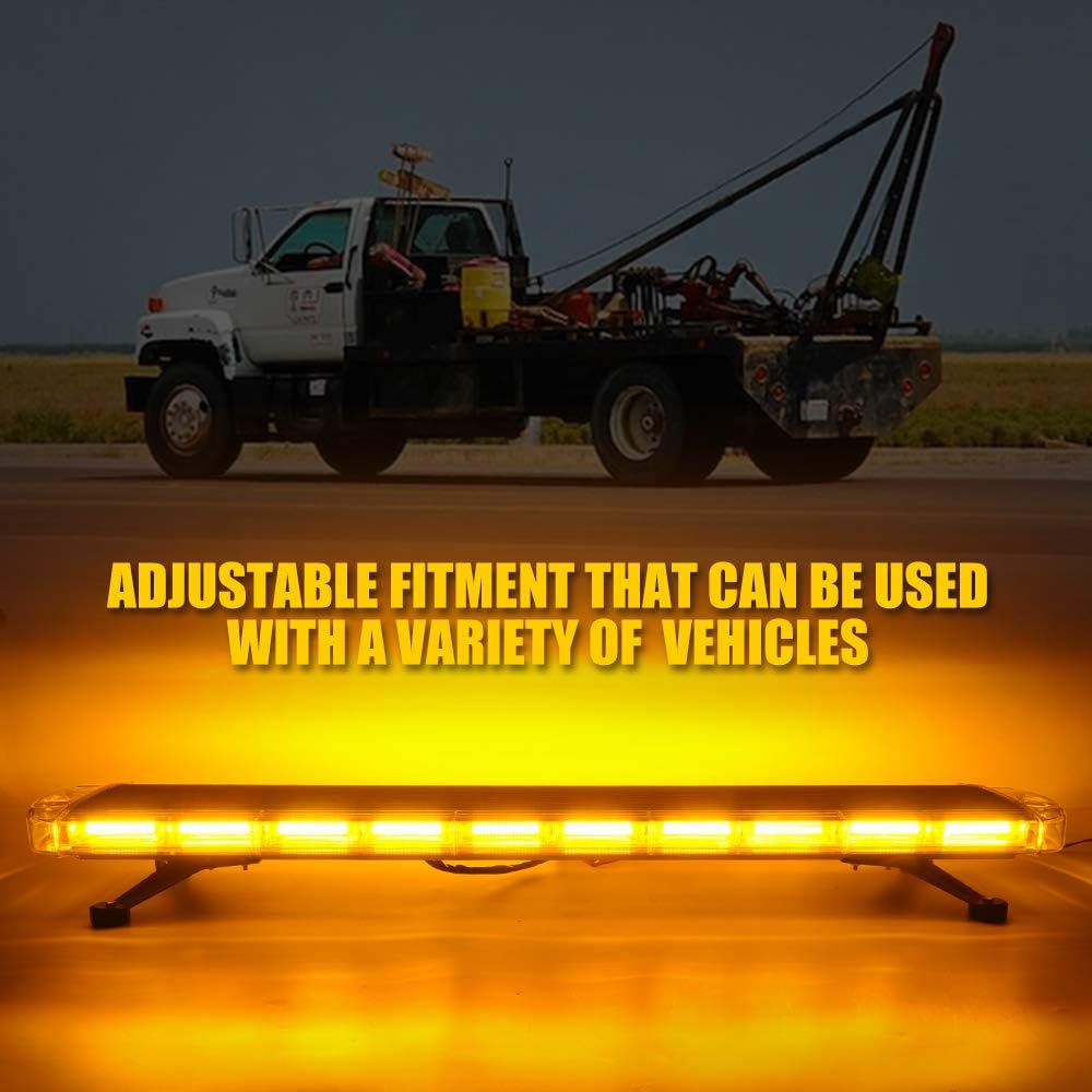 47 Inch Amber Rooftop Emergency Light Bar