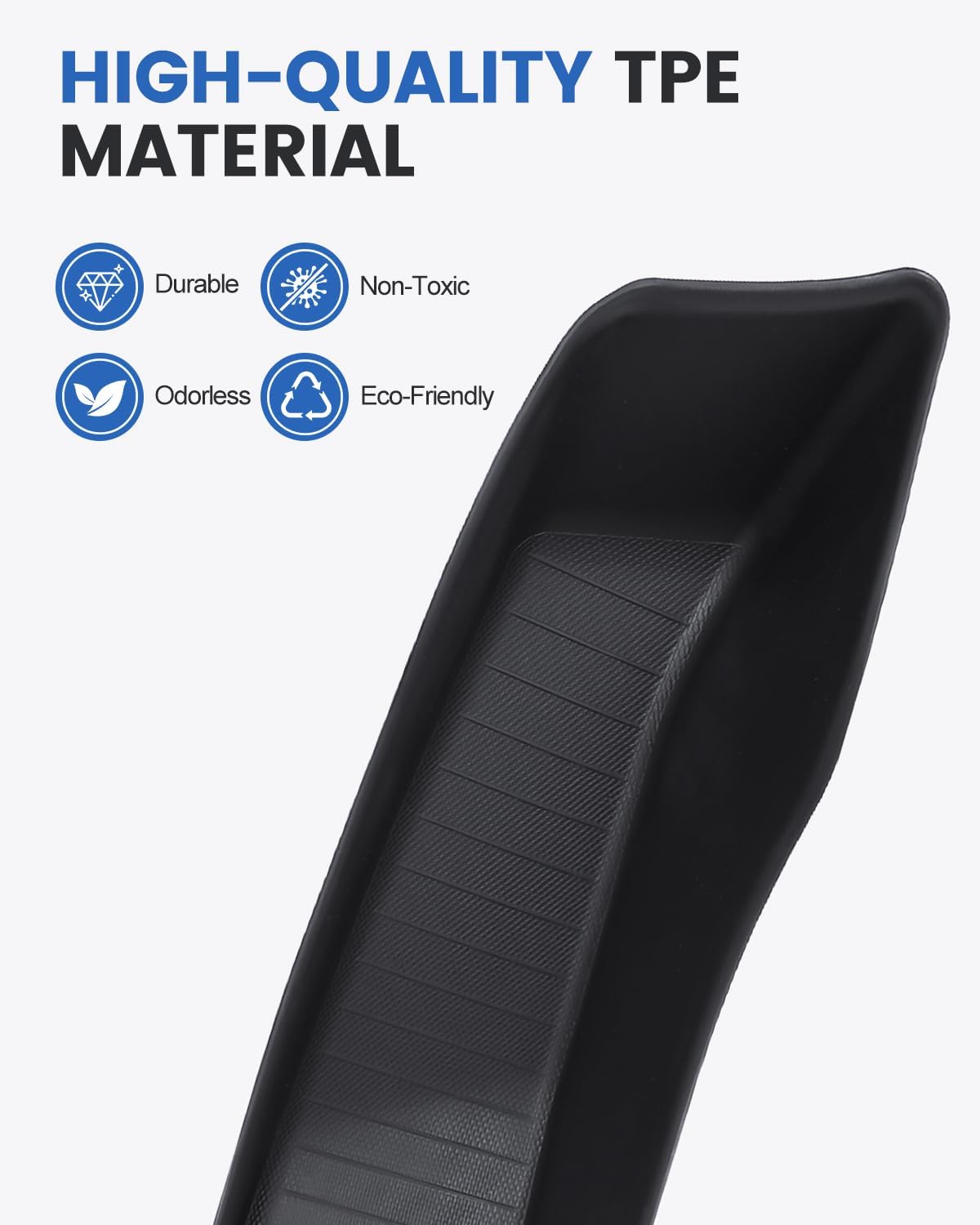 Xprite Door Side Storage Box for Tesla Model Y 2020 2021 2022 2023 2024