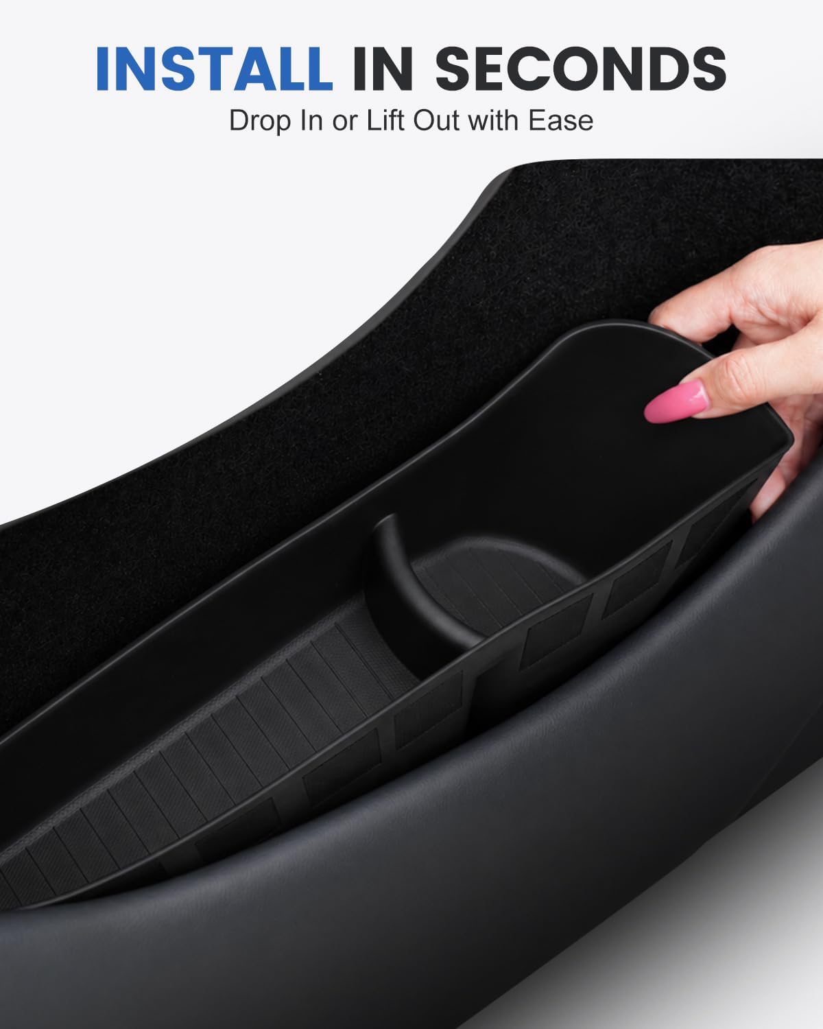 Xprite Door Side Storage Box for Tesla Model 3 Highland 2024 2025 2026