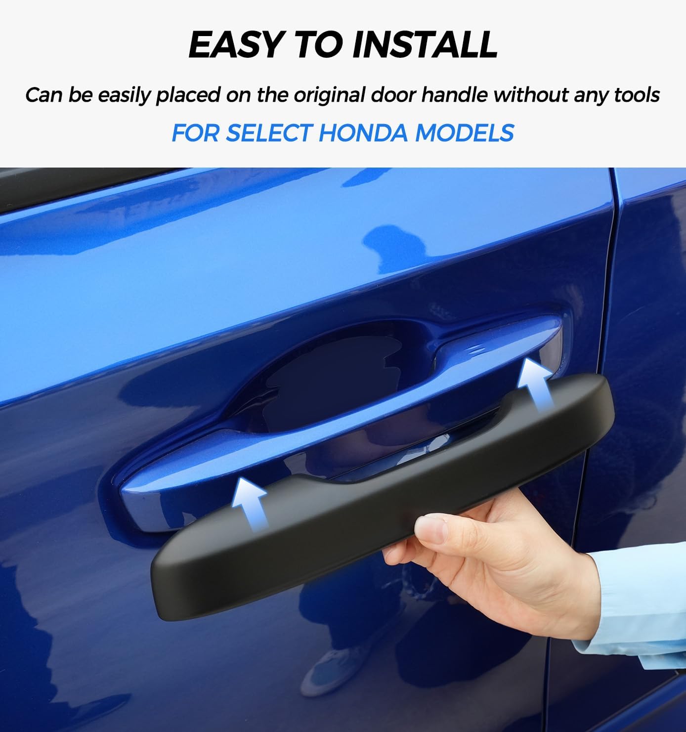 Car Door Handle Cover for 11th-Gen Honda Civic 2022-2026