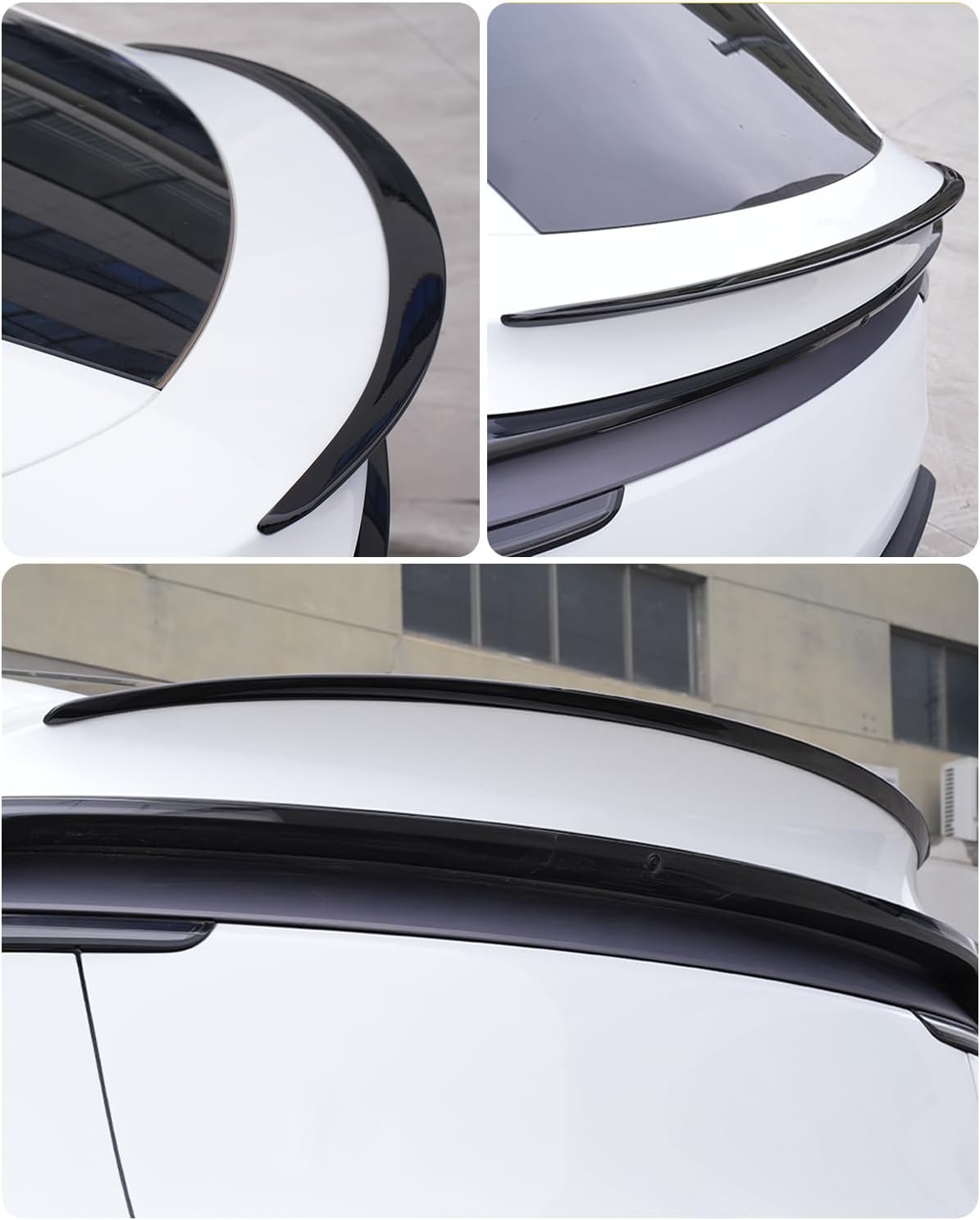 Xprite Rear Spoiler Compatible with Tesla Model Y Juniper 2025-2026