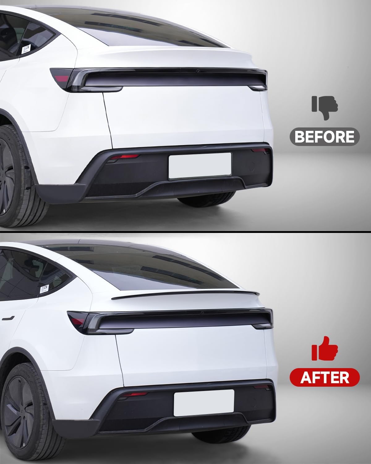 Xprite Rear Spoiler Compatible with Tesla Model Y Juniper 2025-2026