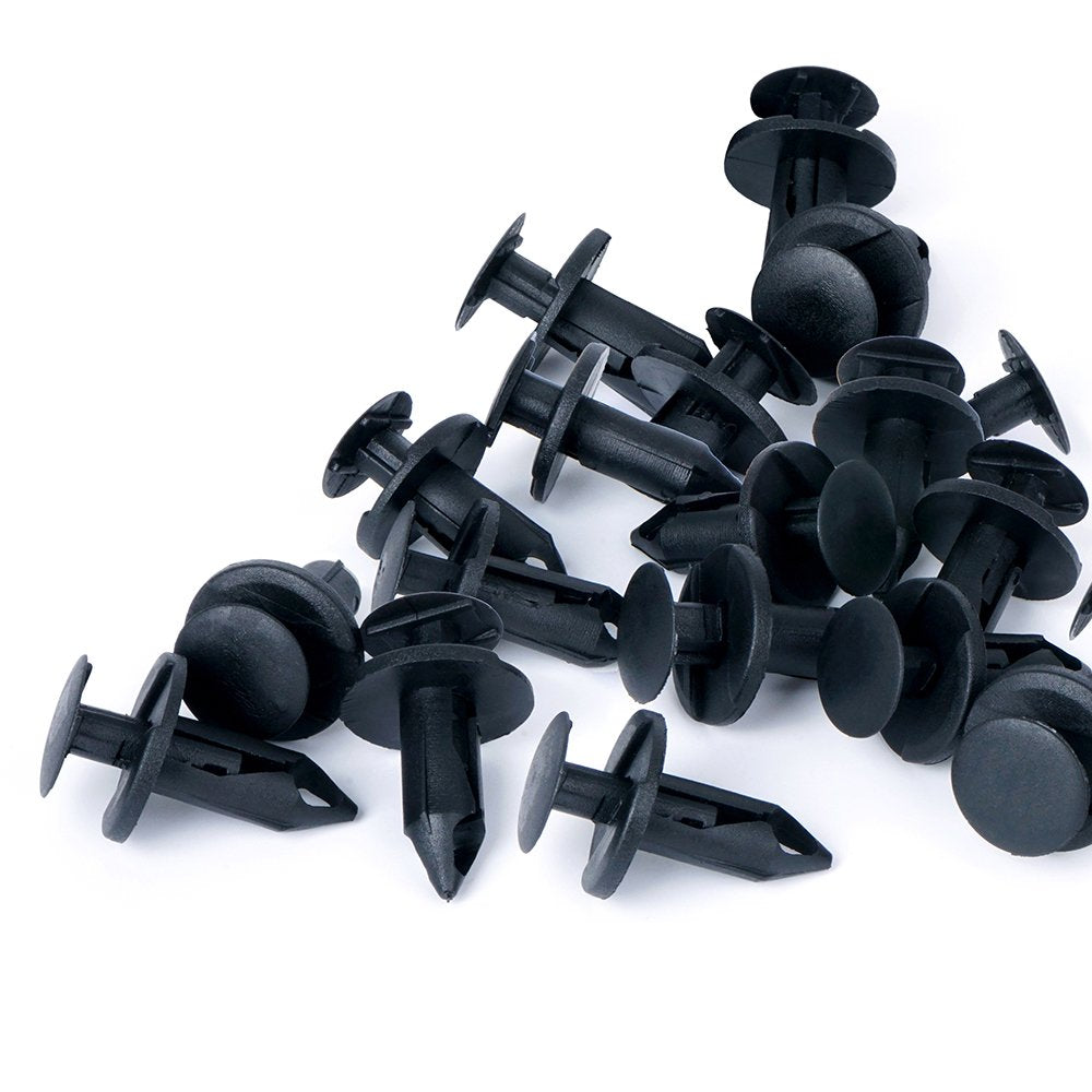 Xprite Grille Fastener Rivet Clips Push Pin Retainer Compatible with 2007-2018 Jeep Wrangler JK