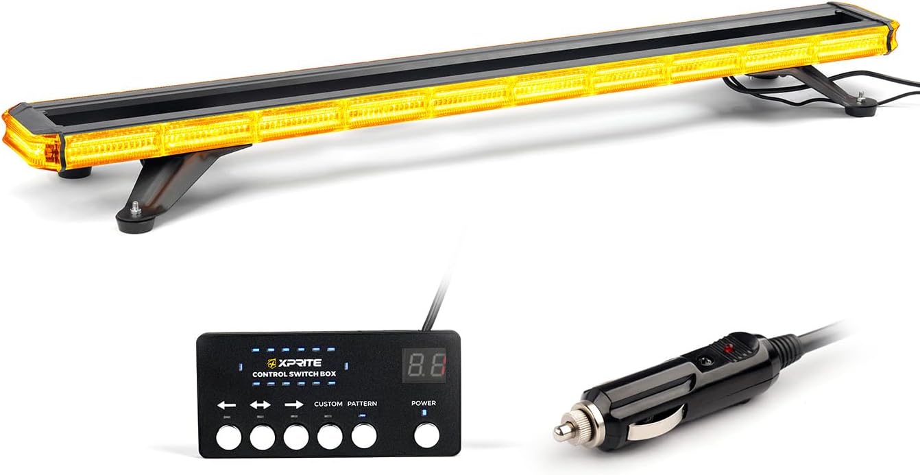 Xprite 42 inch 330 LED Rooftop Emergency Strobe Light