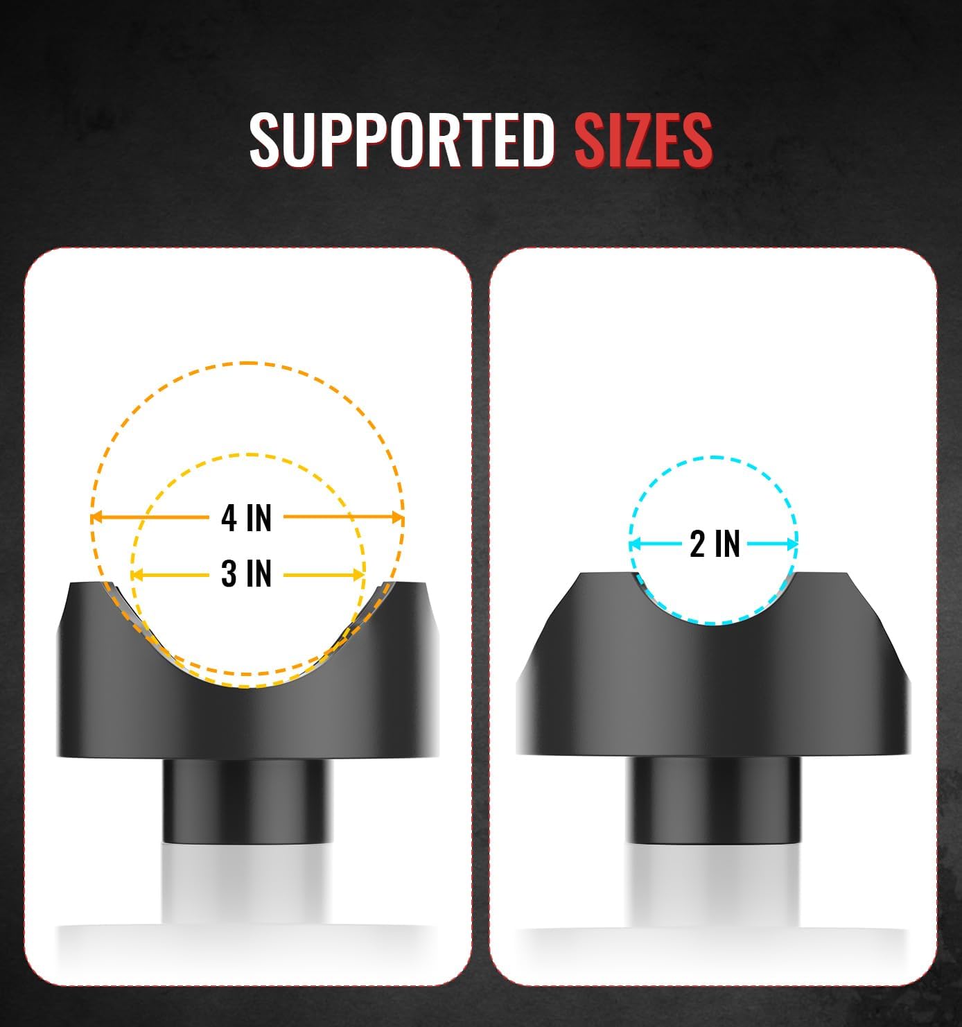 2-in-1 Bottle Jack Adapter for RV Trailer Farm