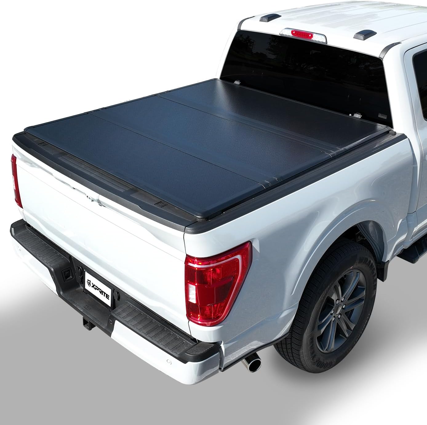 Hard Tri-Fold Truck Bed Tonneau Cover for 2015-2026 Ford F150