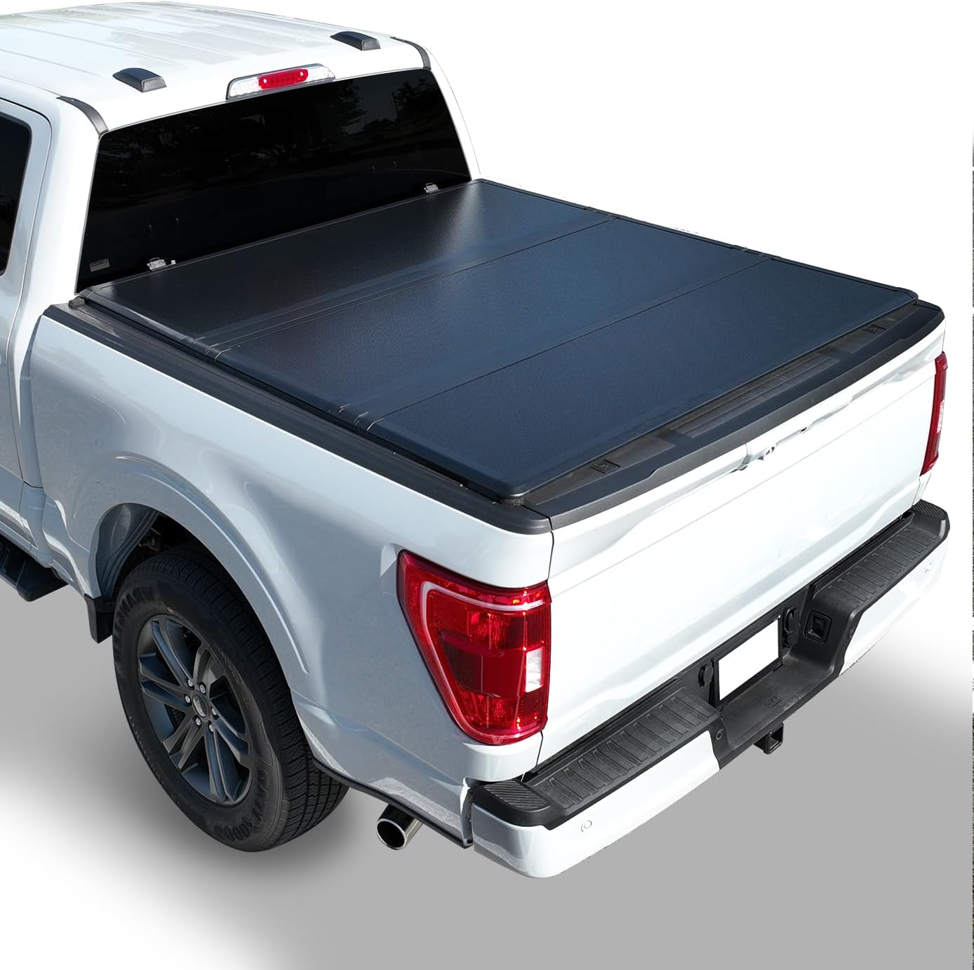 Hard Tri-Fold Truck Bed Tonneau Cover for 2017-2026 F250 F350 F450