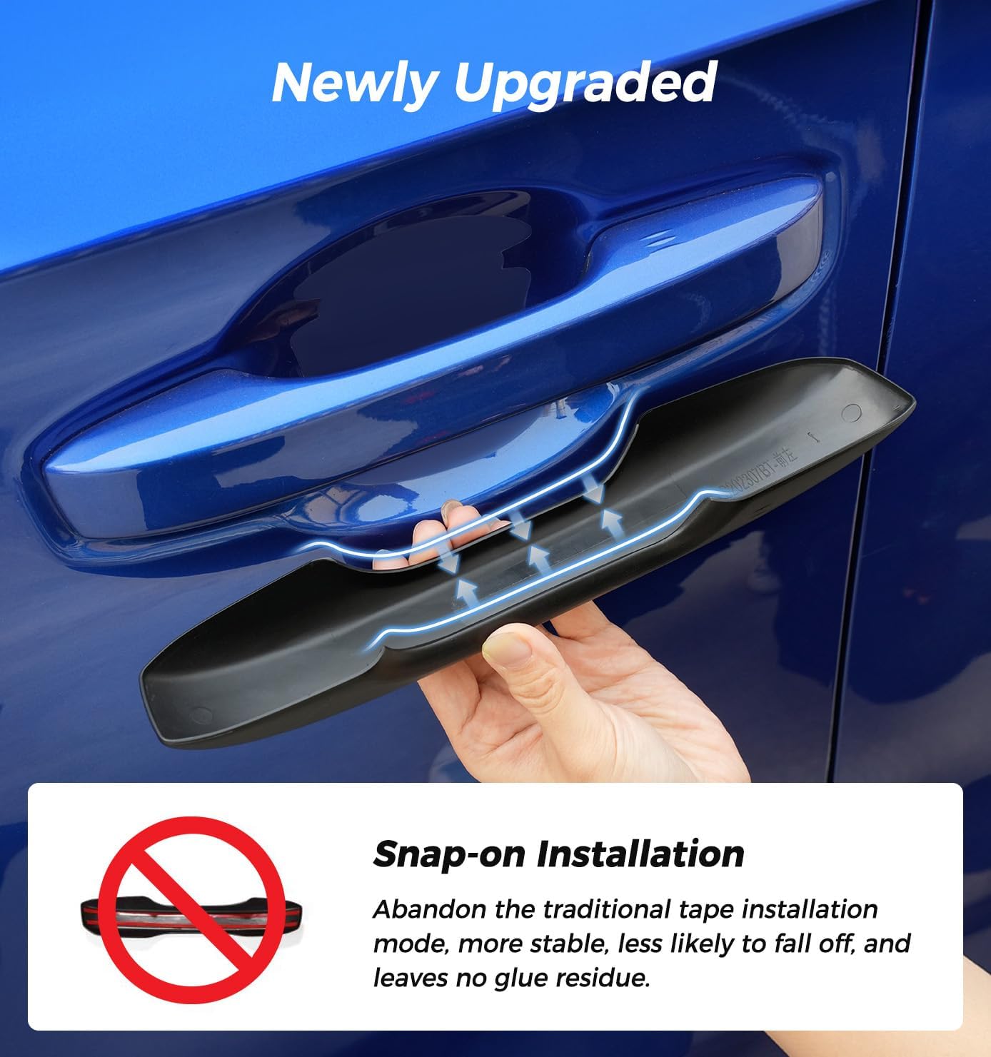 Car Door Handle Cover for 11th-Gen Honda Civic 2022-2026