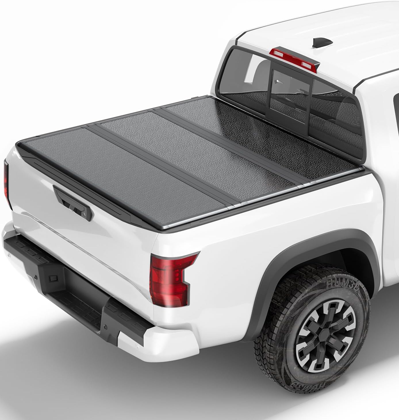 Hard Tri-Fold Truck Bed Tonneau Cover for 2014-2026 Nissan Frontier KC Double Cab