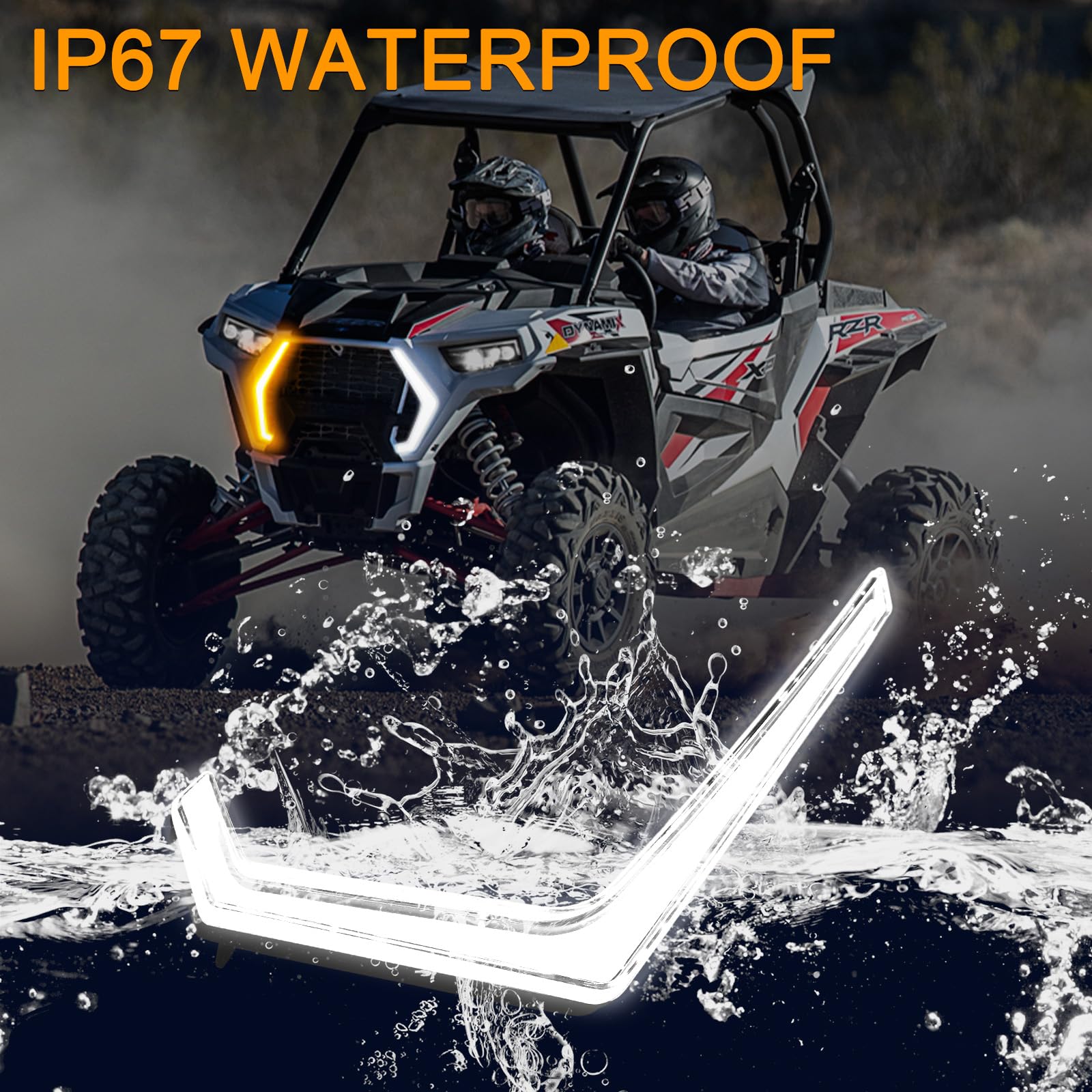 RGB Accent Lights for Polaris RZR XP 1000 XP Turbo 2019-2023