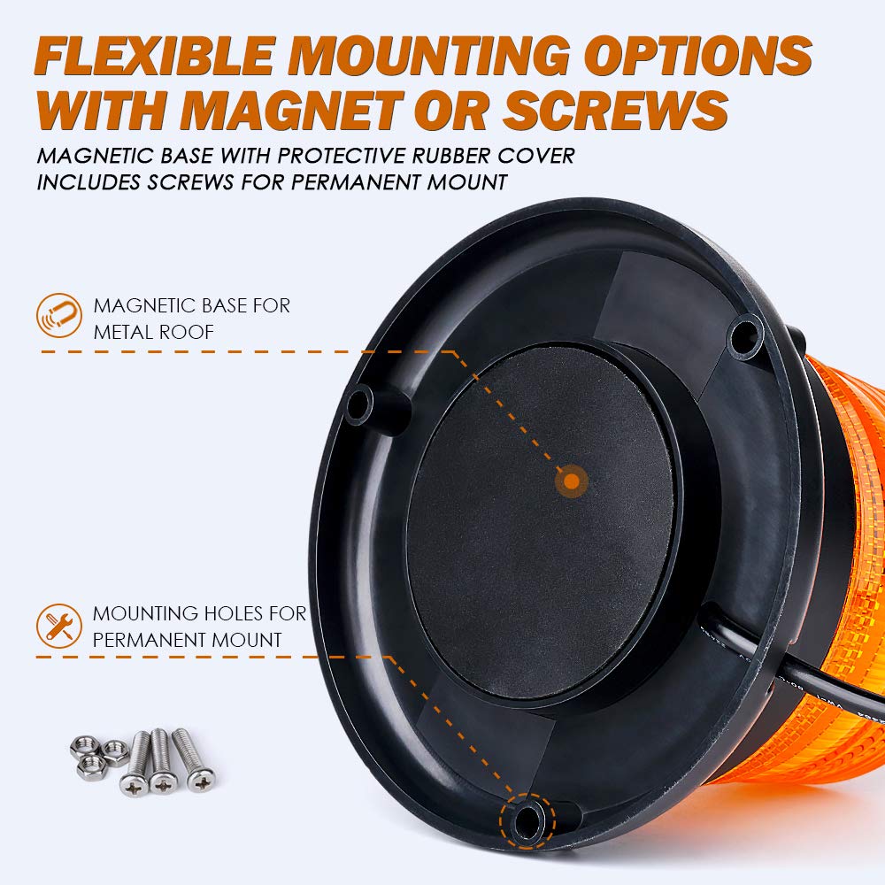Beacon Light with Magnetic Mount | Nova Series