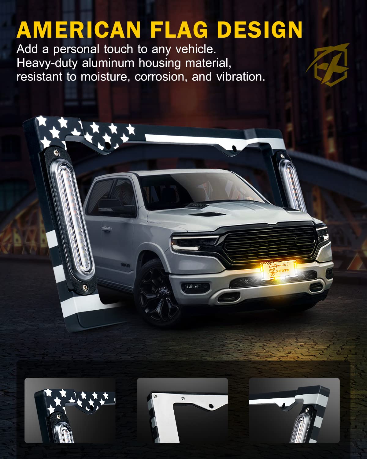 License Plate Strobe Lights