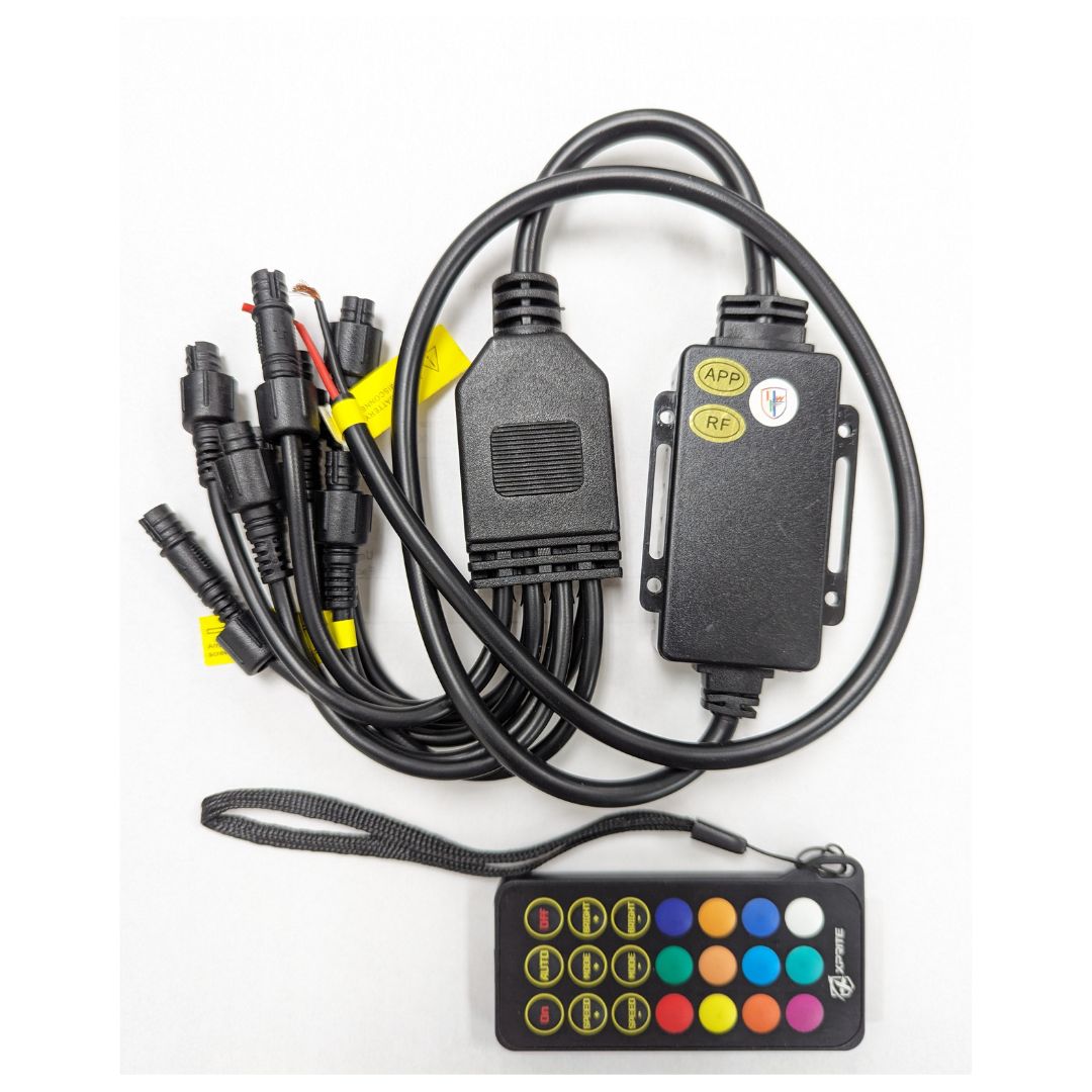 8pcs Rock Light Control Light | Trophy Series