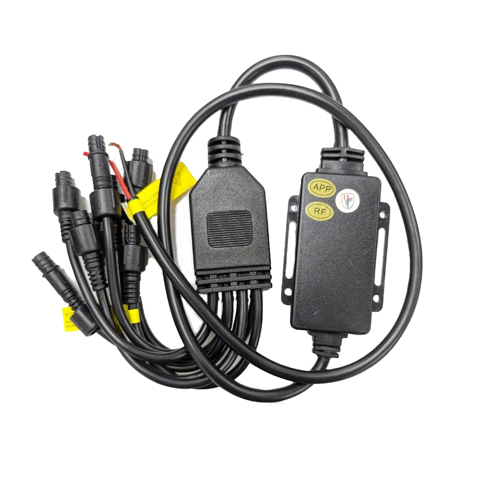 8pcs Rock Light Control Light | Trophy Series