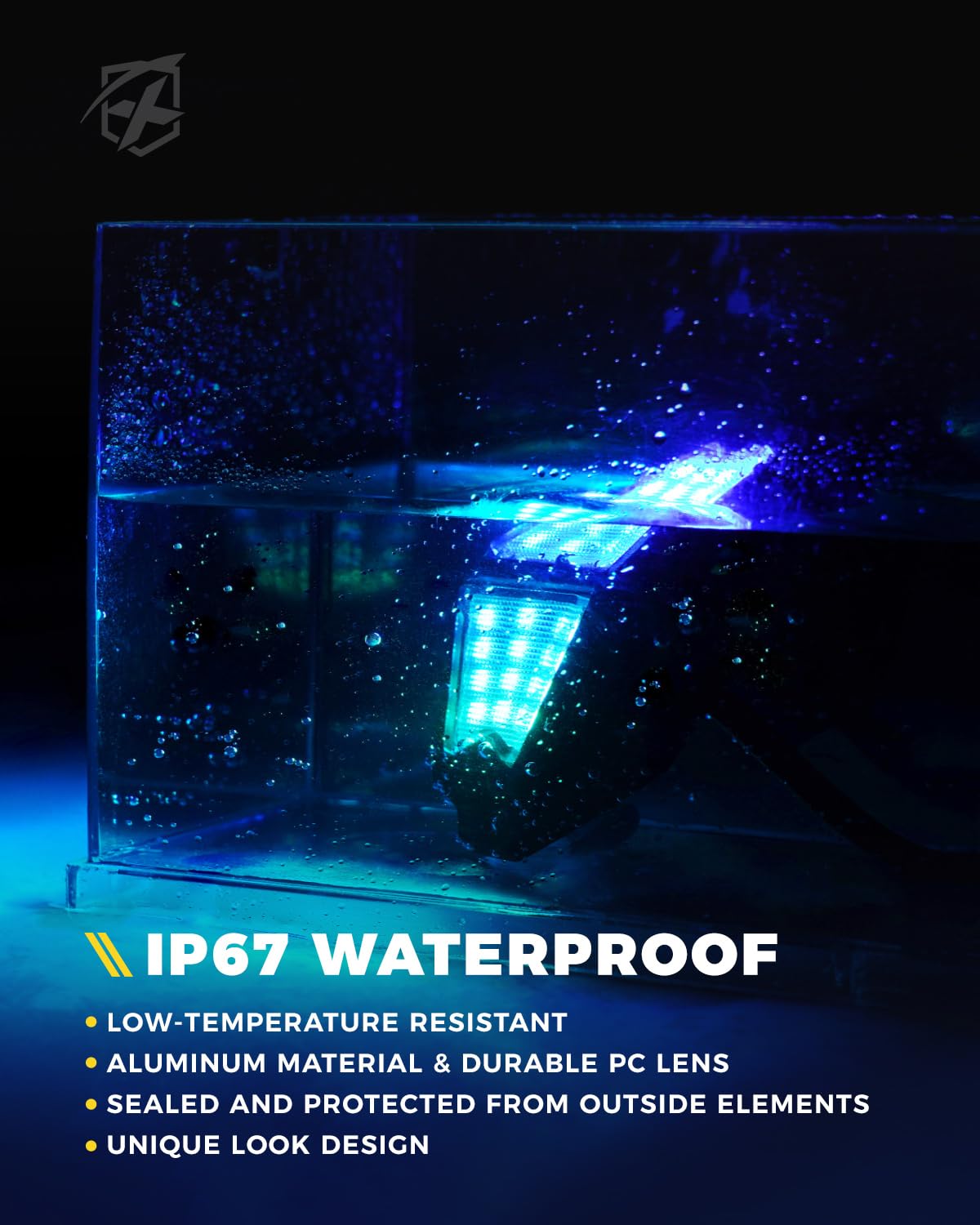 Multi-Color LED RGB-W Rock Lights