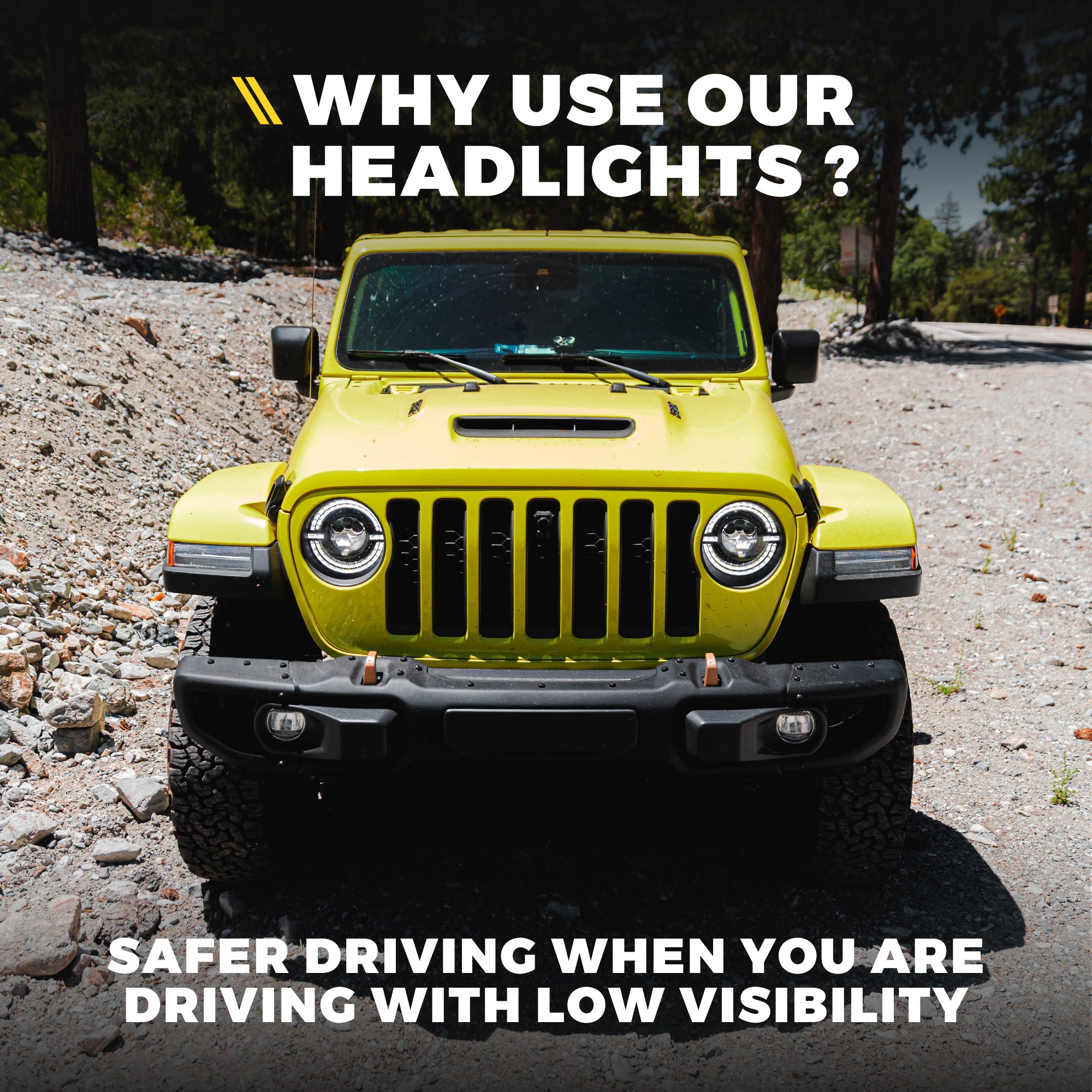 9 Inch Jeep LED Halo Headlights for Jeep Wrangler JL & Gladiator JT