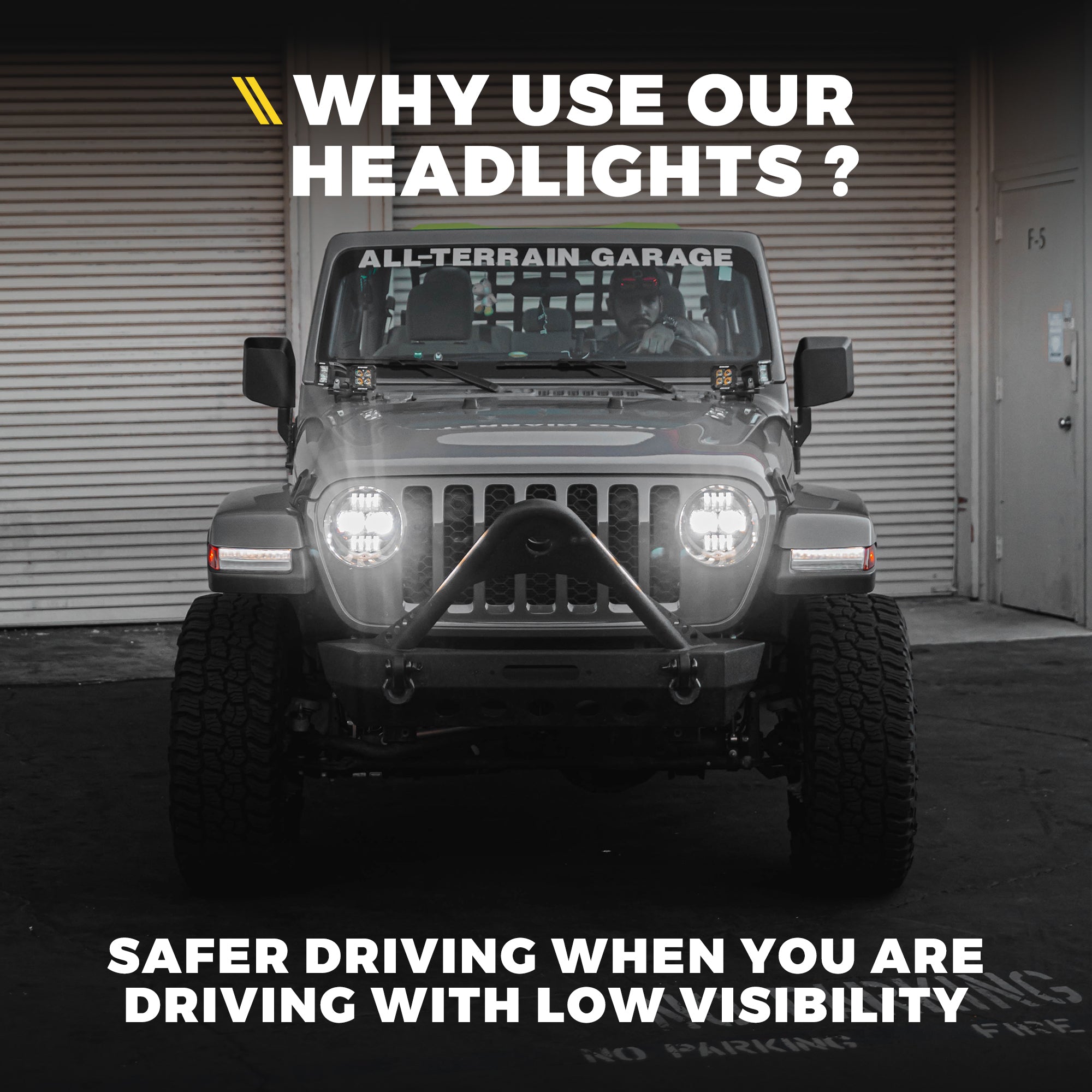 9" Halo Headlights for 2018-2024 Jeep Wrangler & 2020-2024 Gladiator