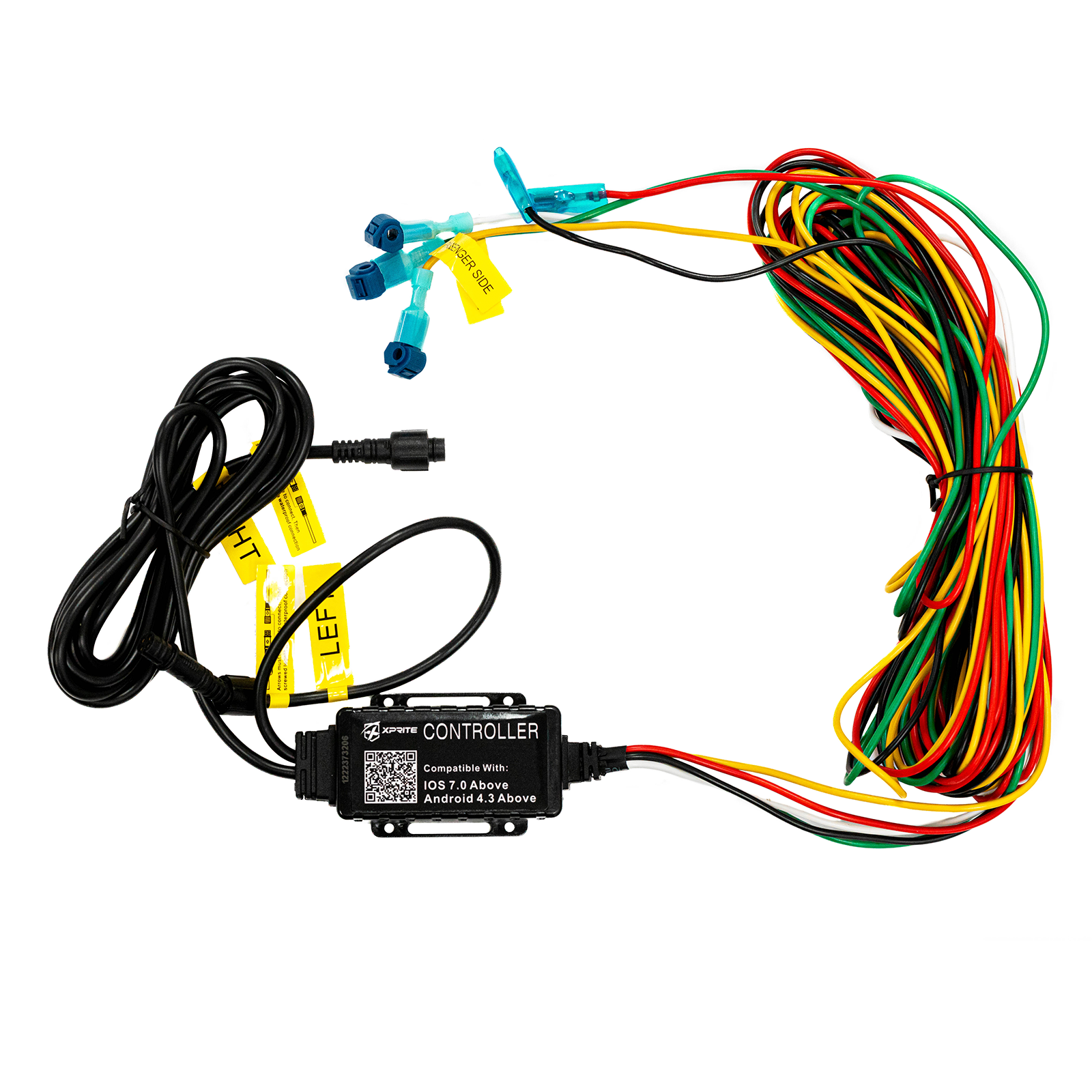 Whip Lights Control Box Vertigo Series