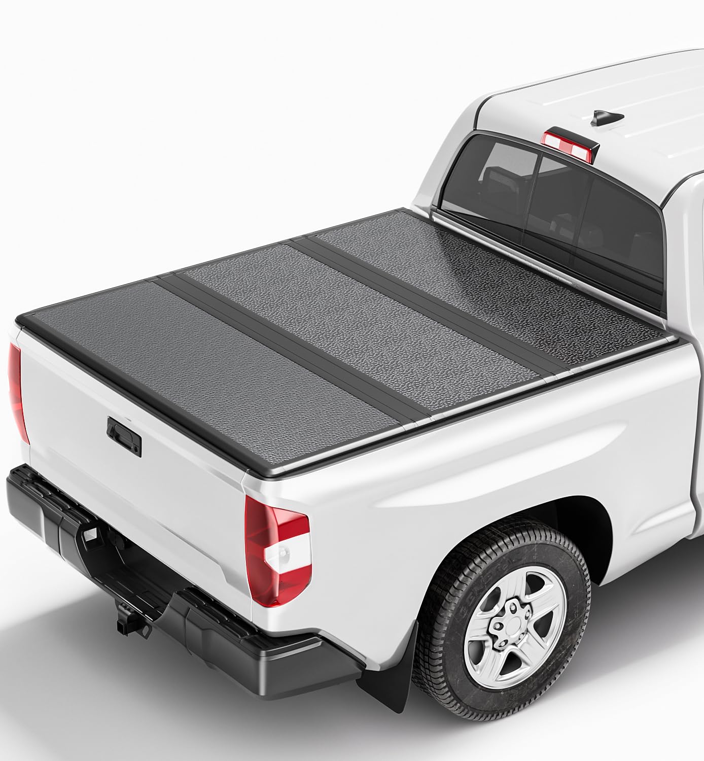 Xprite Hard Tri-Fold Truck Bed Tonneau Cover for 2022-2025 Toyota Tundra