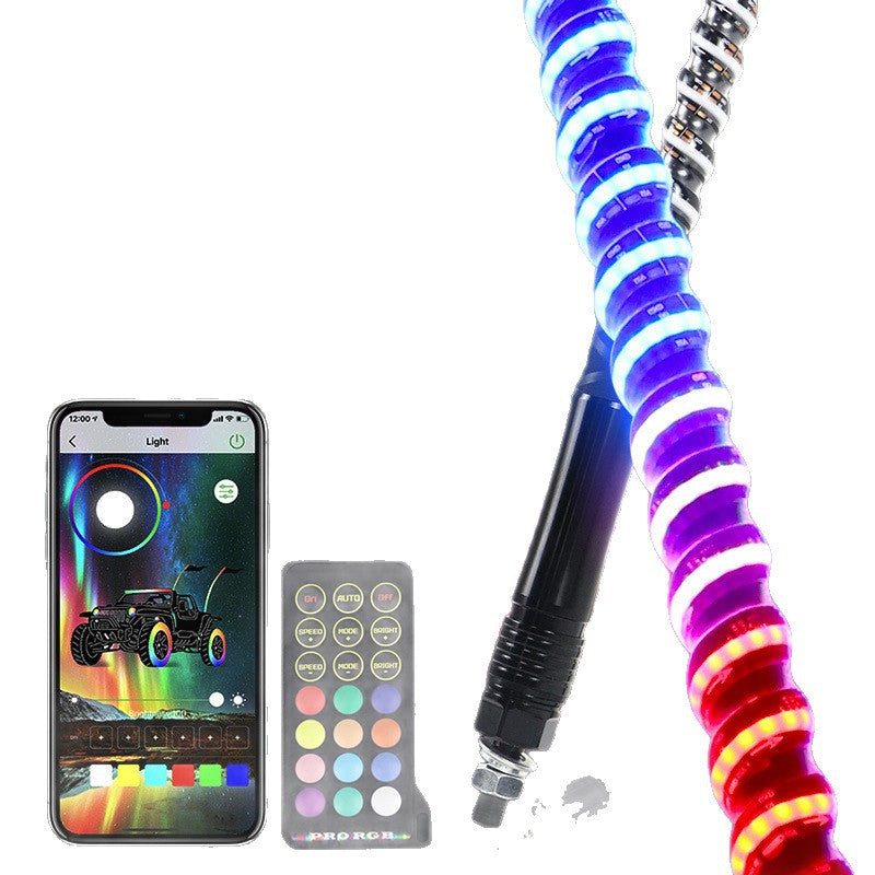 Xprite Replacement Remote Control for RGB Whip Lights & UTV Fang Lights (Battery Not Included)