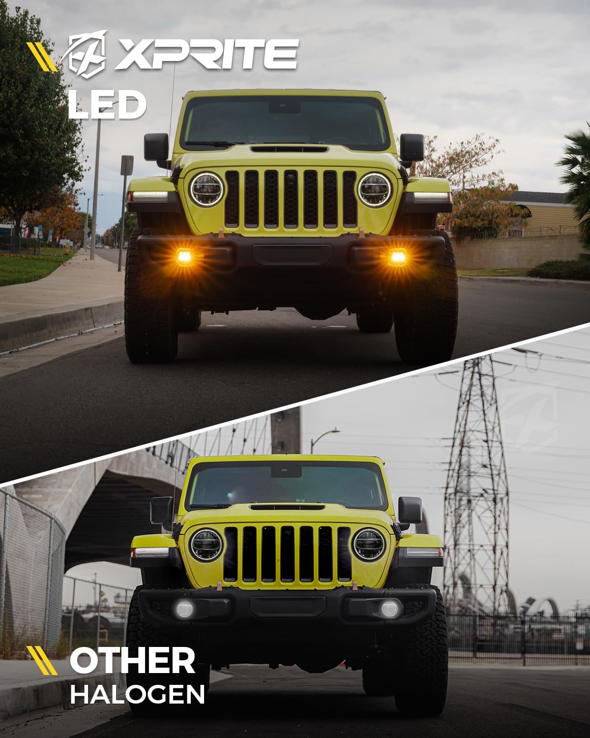 4" Jeep Fog Lights | III Series