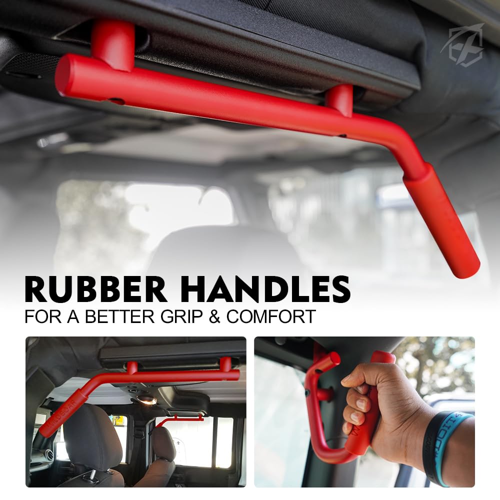 Jeep JK/JKU Roll Bar Grab Handles