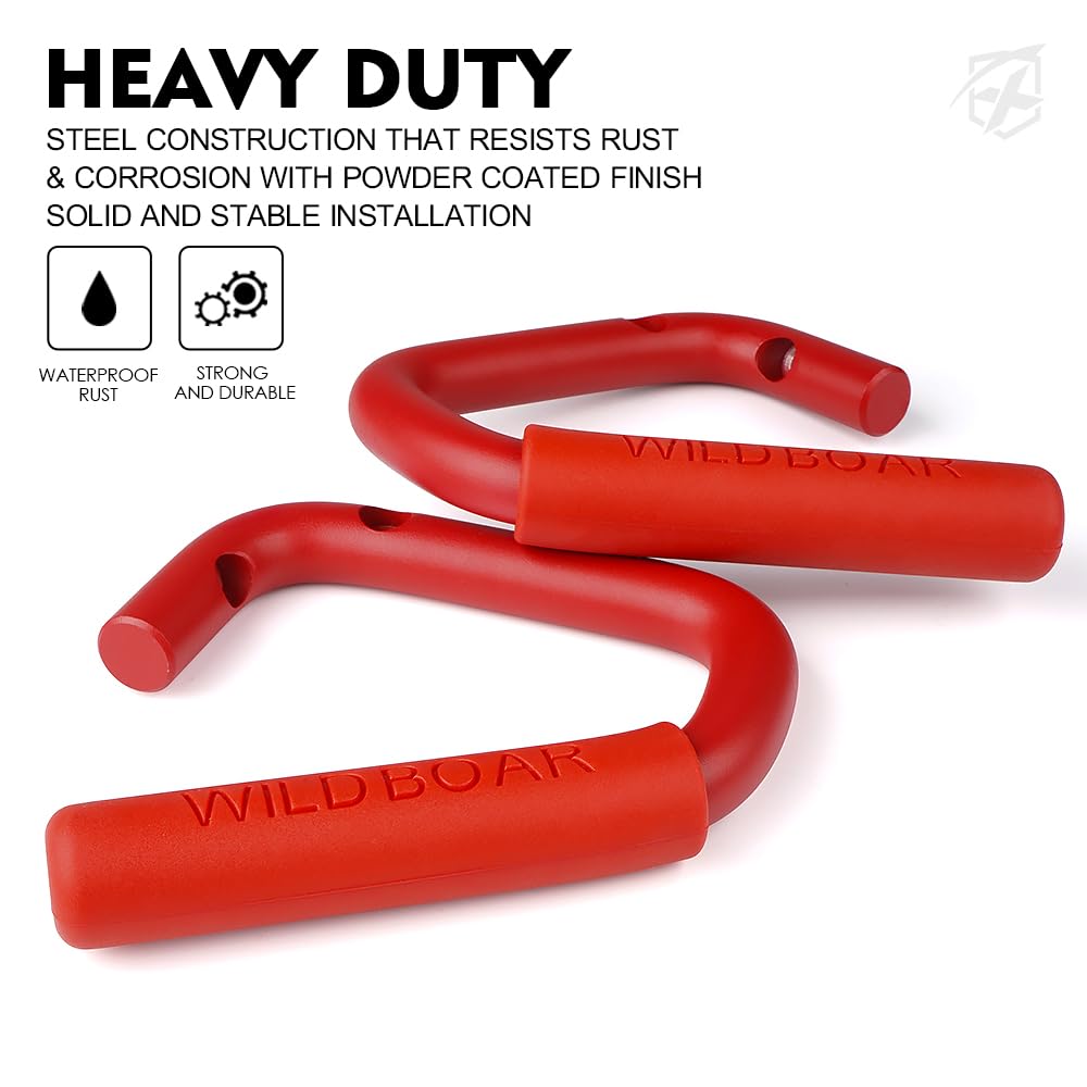 Jeep JK/JKU Roll Bar Grab Handles
