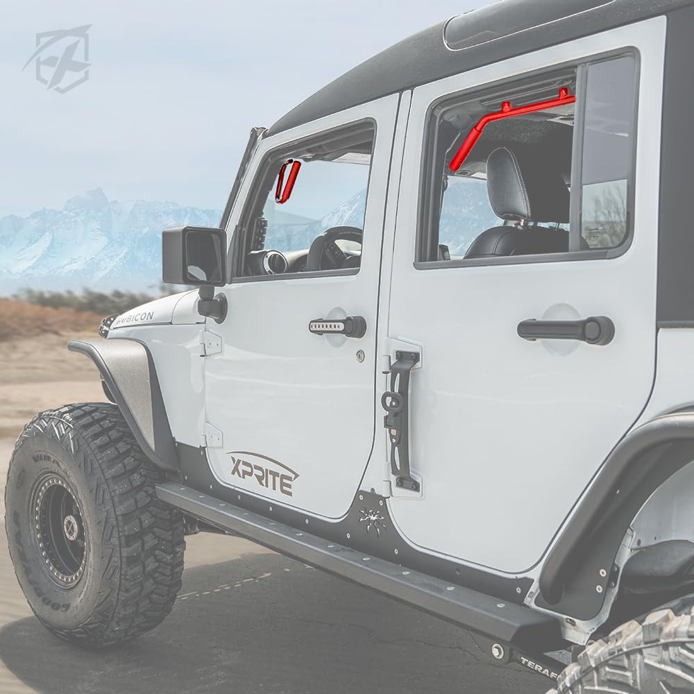 Jeep JK/JKU Roll Bar Grab Handles
