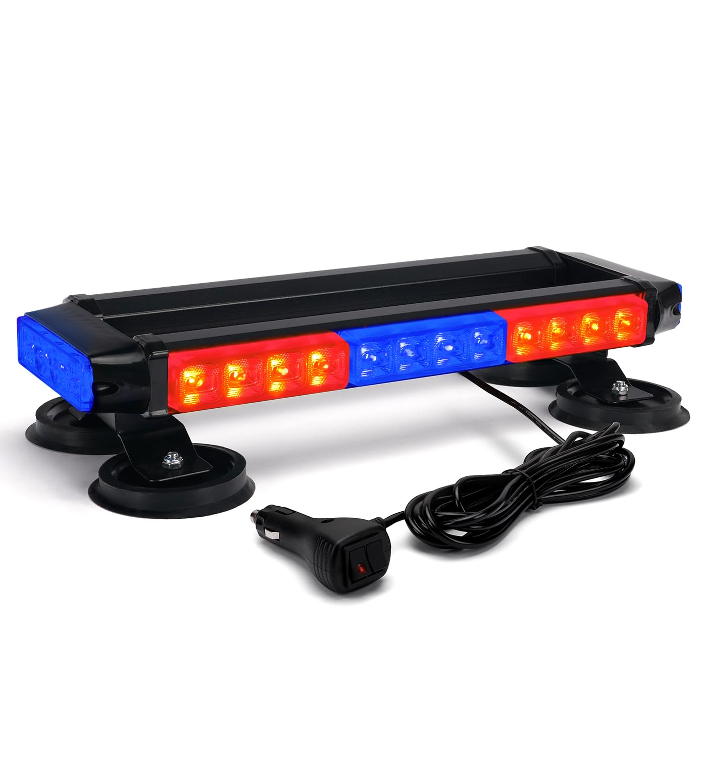 Rooftop Emergency Strobe Light Bar for POV Vehicles Trucks