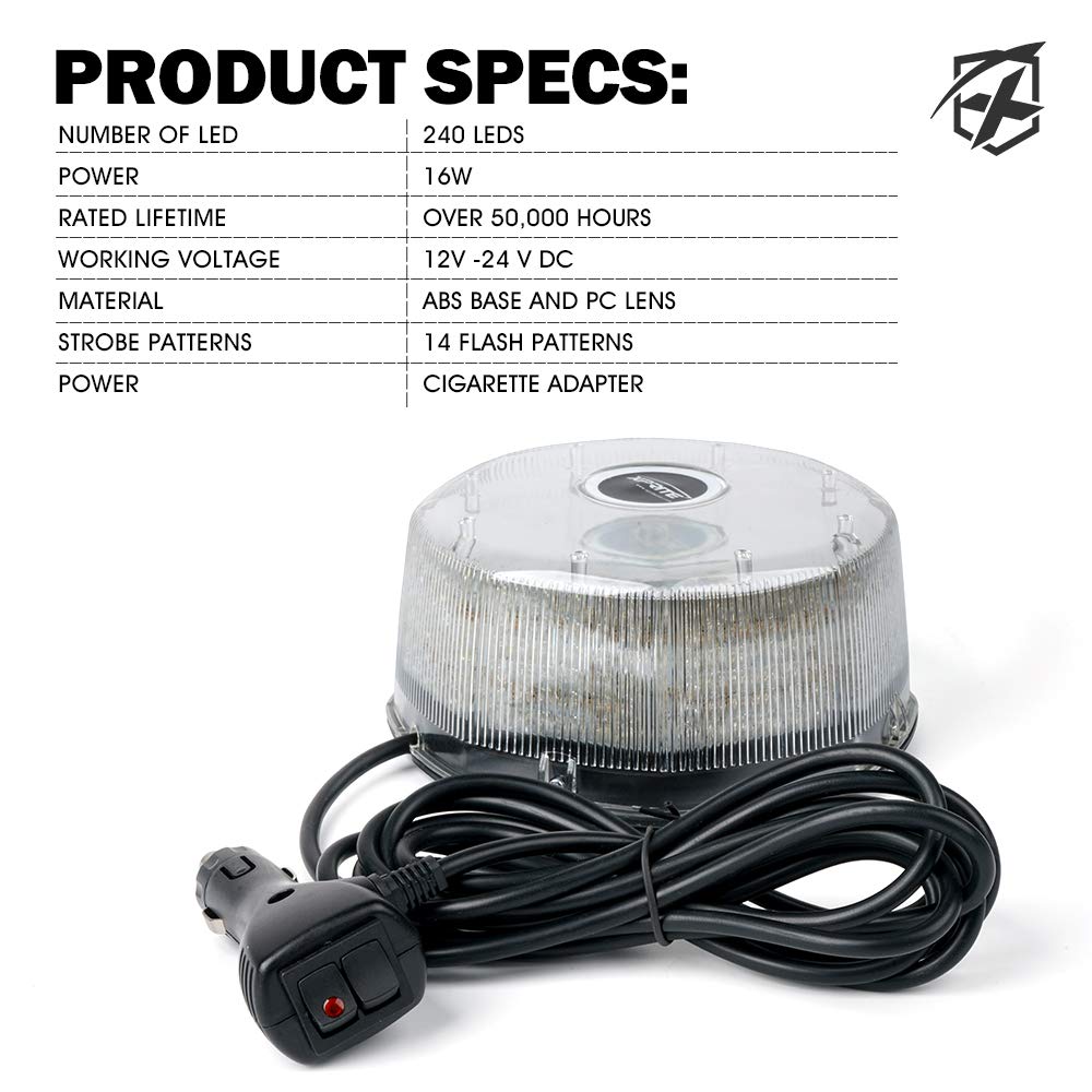 LED Warning Beacon | Sun Beam Series
