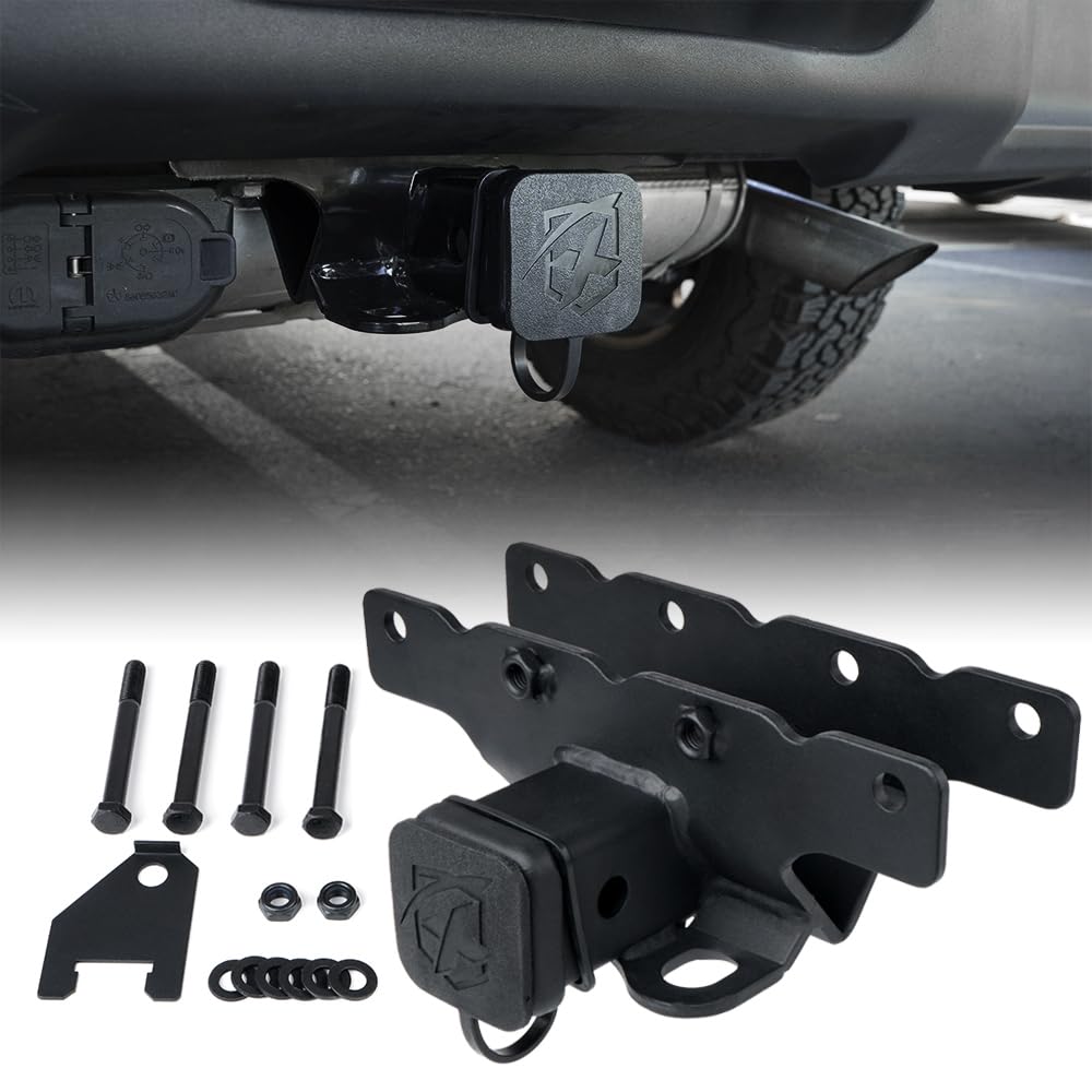 GB　Xprite 牽引ヒッチ 2018-2025 ジープ　ラングラー Tow Hitch for 2018-2025 Jeep Wrangler JL JLU 2 Door & 4 Door