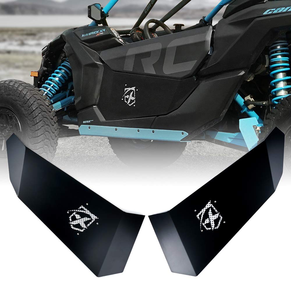 Can-Am Maverick X3 Max Aluminum Lower Door Panels Insert