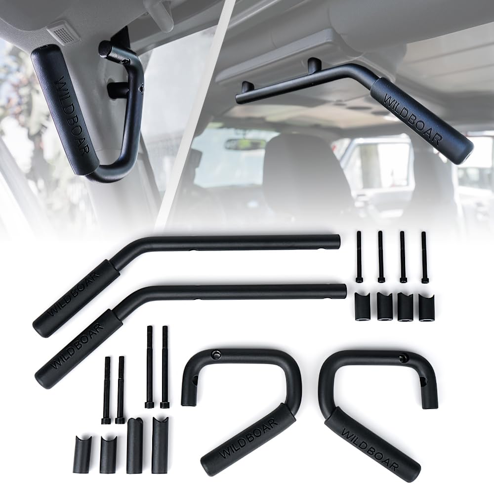 Jeep JK/JKU Roll Bar Grab Handles