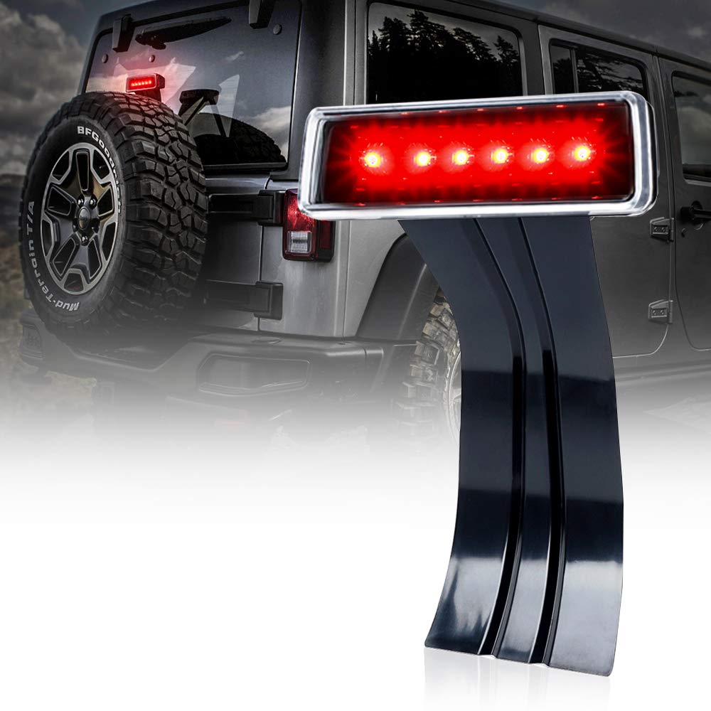 Jeep Wrangler JK 3rd Brake Light