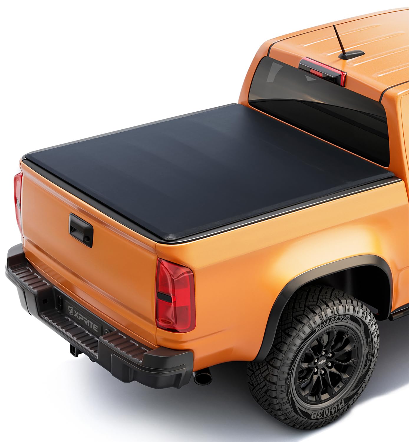 Xprite Soft Folding Truck Bed Tonneau Cover for 2015-2025 Chevrolet Colorado/GMC Canyon