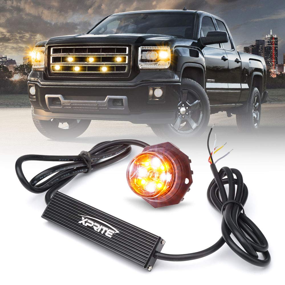 LED Hide-A-Way Emergency Strobe Light | Conceal Series
